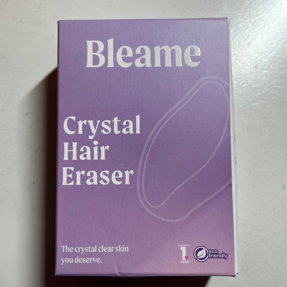 Bleame crystal hair eraser - New
